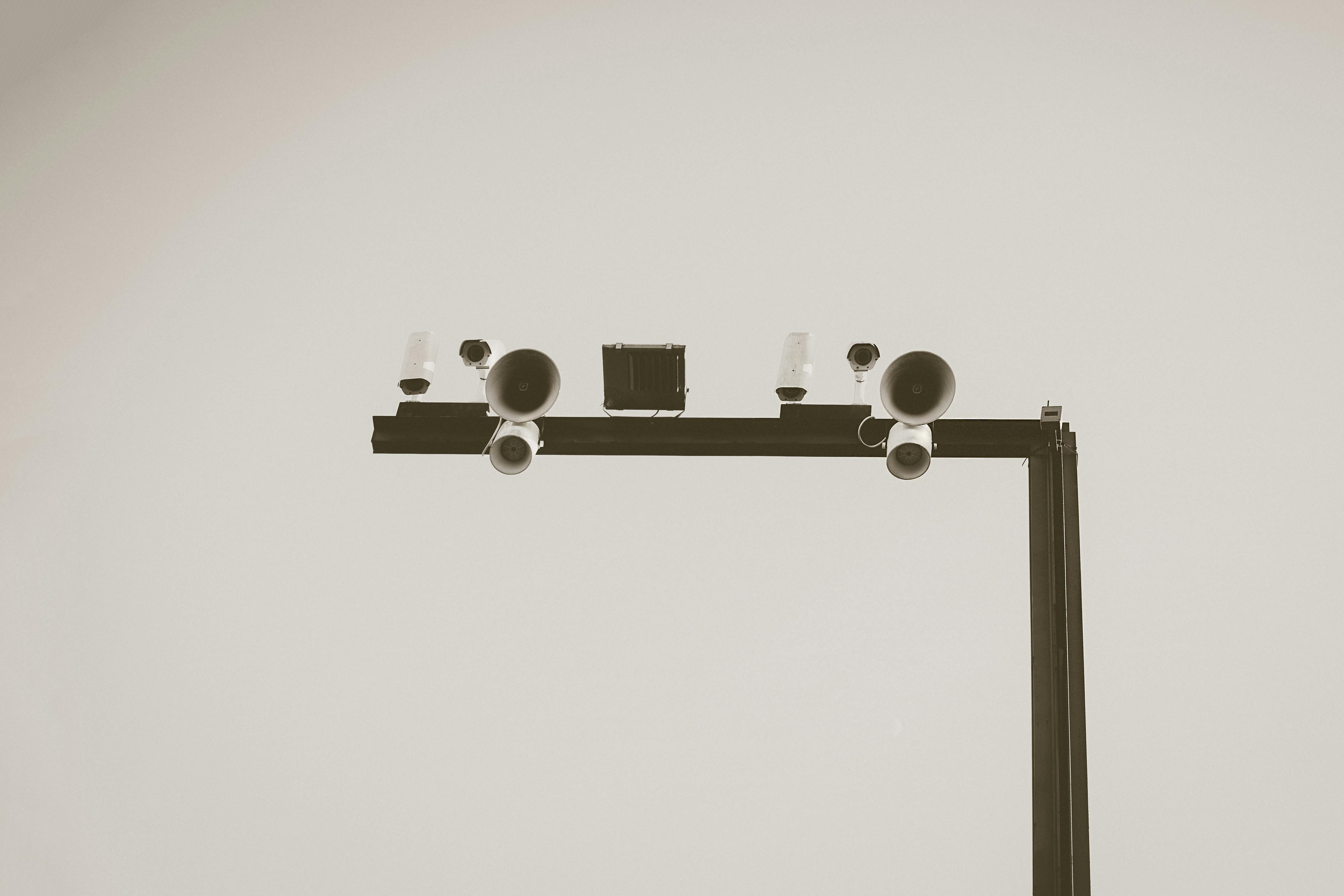 surveillance cameras
